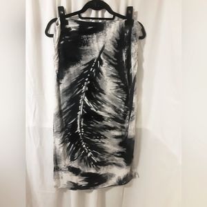 INC maxi pencil skirt